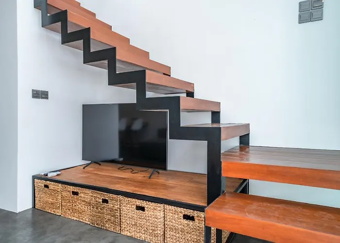 Loft Alex - Modern 1-bdr Luxury Loft In Great Location ! Appartamento Canggu