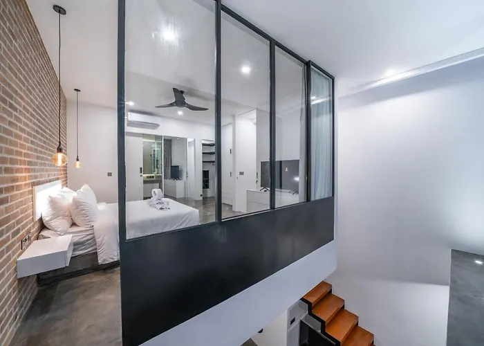 Appartamento Loft Alex - Modern 1-bdr Luxury Loft In Great Location ! Canggu