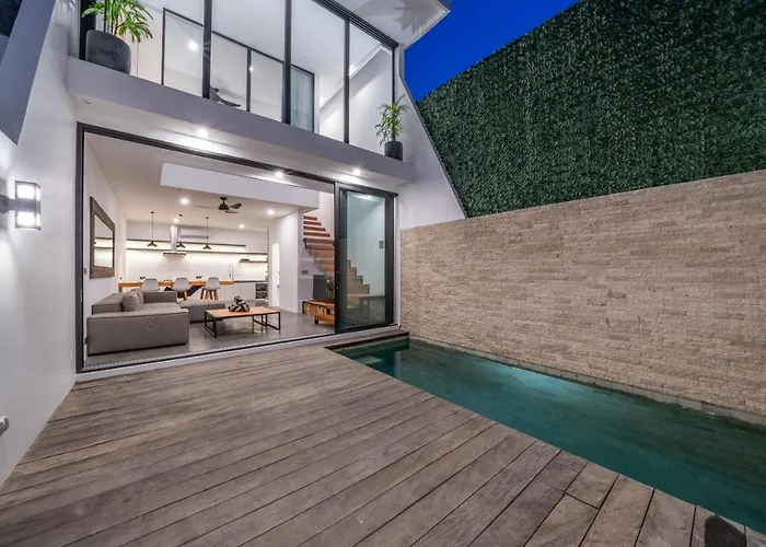 Loft Alex - Modern 1-bdr Luxury Loft In Great Location ! Apartamento Canggu